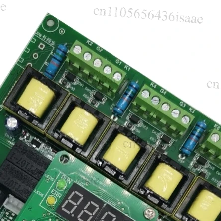 Three Phase Thyristor Trigger Control Board, Voltage Regulation Rectifier Power Controller Module
Three Phase Thyristor Trigger Control Board, Voltage Regulation Rectifier Power Controller Module