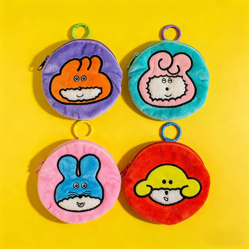 Kenelephant Pokkoshi Round Large Face Storage Pouch Japanese Gashapon Plush Zipper Pouch Portable For Small Cosmetics Earphone
Kenelephant Pokkoshi Round Large Face Storage Pouch Japanese Gashapon Plush Zipper Pouch Portable For Small Cosmetics Earphone