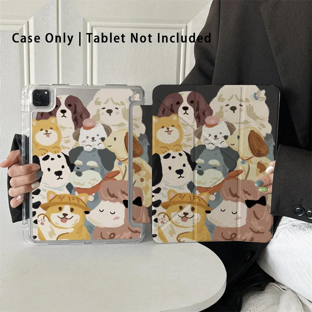 Чехол для iPad, Smart Case, совместимый с iPad Air 6, Air 5,4, и совместим с iPad 10 (10,9 дюймов), Pro 2024, air m3/a16 2025
Чехол для iPad, Smart Case, совместимый с iPad Air 6, Air 5,4, и совместим с iPad 10 (10,9 дюймов), Pro 2024, air m3/a16 2025