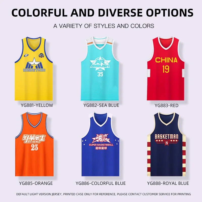 Adult Kid Quick-drying Training Uniform Basketball Jersey Customize Shirts Men Sportswear Kit Women Tracksuit Sport Suit Clothes
Adult Kid Quick-drying Training Uniform Basketball Jersey Customize Shirts Men Sportswear Kit Women Tracksuit Sport Suit Clothes