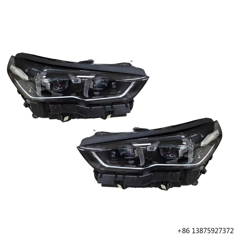 For 5 Series G68 530LI G60 LED Headlight Car LED 2023-3024 Blue LED Headlight for Vehi
For 5 Series G68 530LI G60 LED Headlight Car LED 2023-3024 Blue LED Headlight for Vehi