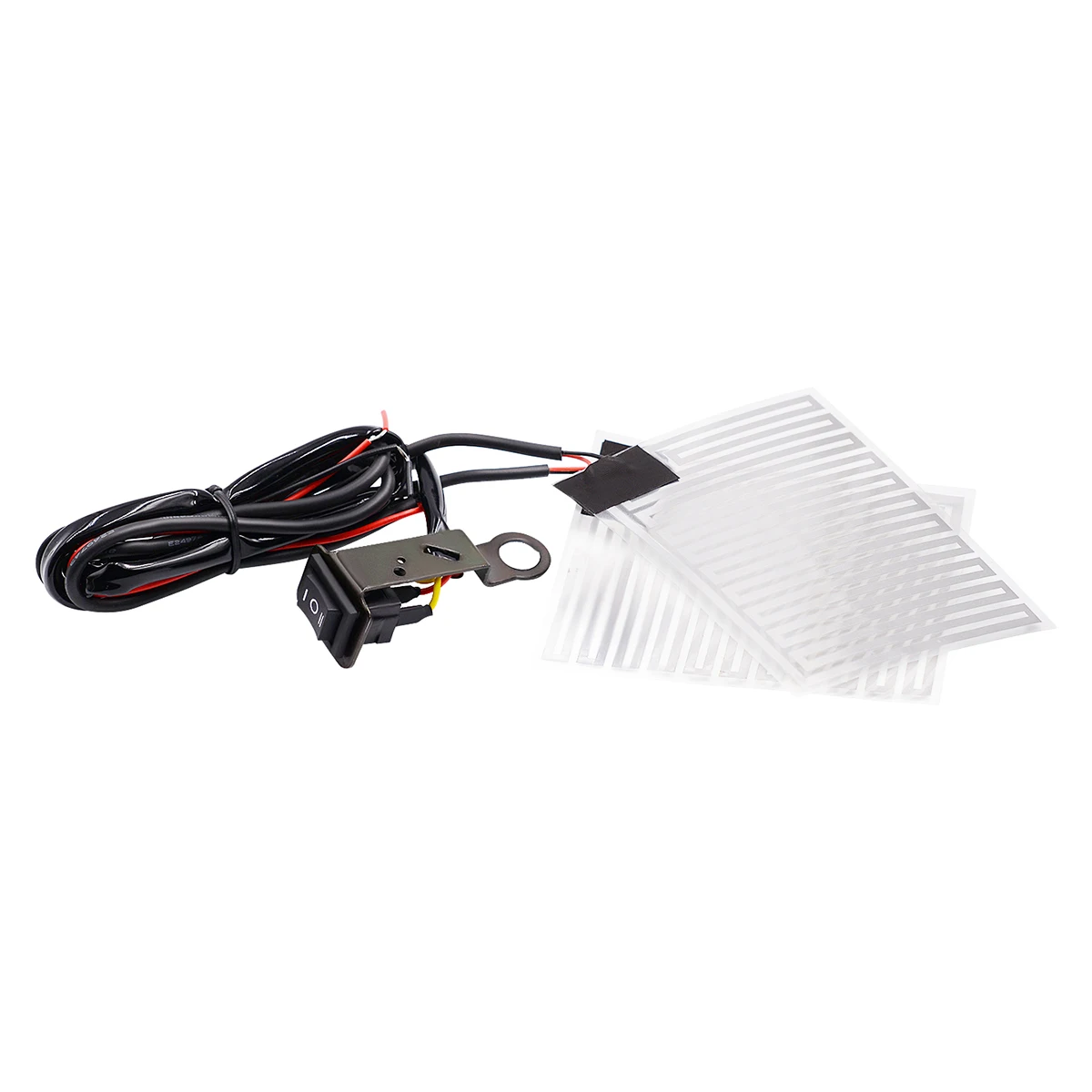 12V Motorcycle Electric Heating Handle Kit Fast Heating 3-Speed Adjustable Mirror Mount Easy Install Handlebar Pad For All
12V Motorcycle Electric Heating Handle Kit Fast Heating 3-Speed Adjustable Mirror Mount Easy Install Handlebar Pad For All