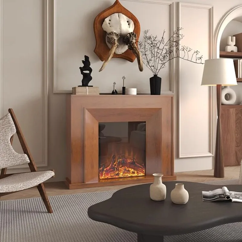Customized 1.2/1. 5/1.8 meters light French solid wood decorative cabinet fireplace Electronic fireplace Simulation furnace Medi
Customized 1.2/1. 5/1.8 meters light French solid wood decorative cabinet fireplace Electronic fireplace Simulation furnace Medi