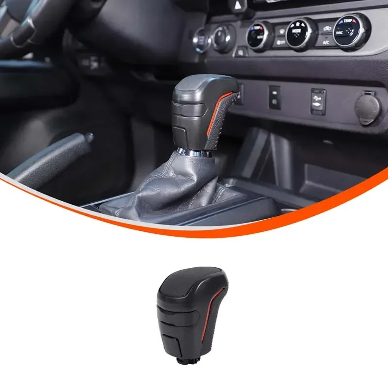 For Toyota Tacoma 2016-2021 Car Styling Car Gear Head Decorative Cover Sticker Car Interior Replacement Accessories 1Pcs
For Toyota Tacoma 2016-2021 Car Styling Car Gear Head Decorative Cover Sticker Car Interior Replacement Accessories 1Pcs