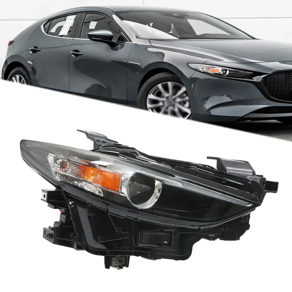 Headlight Assembly For 2019-2021 Mazda 3 w/o AFS Right/Passenger Side Clear LED
Headlight Assembly For 2019-2021 Mazda 3 w/o AFS Right/Passenger Side Clear LED