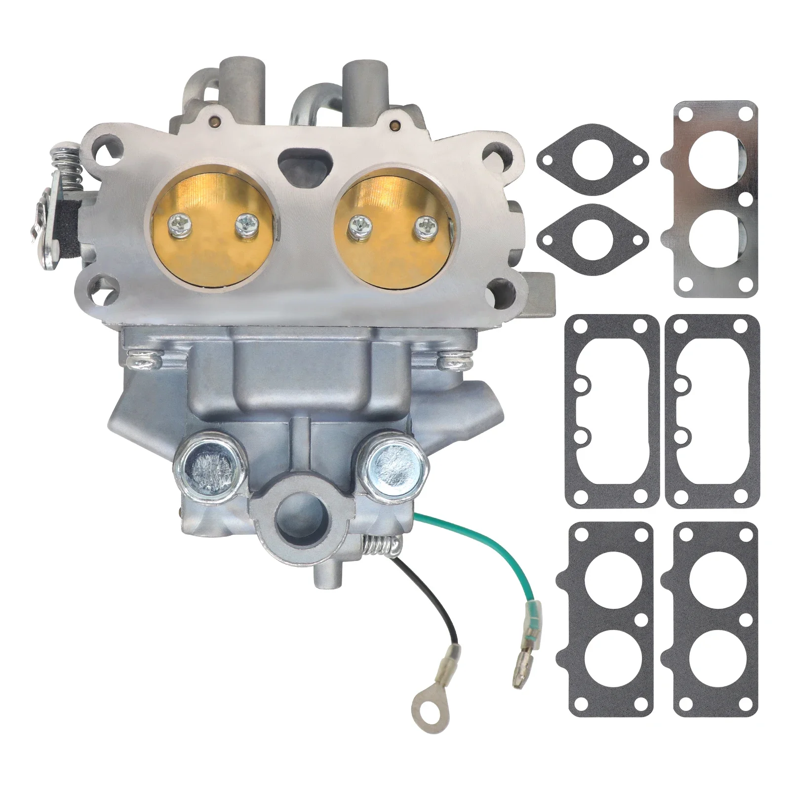 Carburetor Carb for Kawasaki 15003-7074 FH721V 4 Stroke 25 Hp Lawn Mower Engine with Gasket
Carburetor Carb for Kawasaki 15003-7074 FH721V 4 Stroke 25 Hp Lawn Mower Engine with Gasket