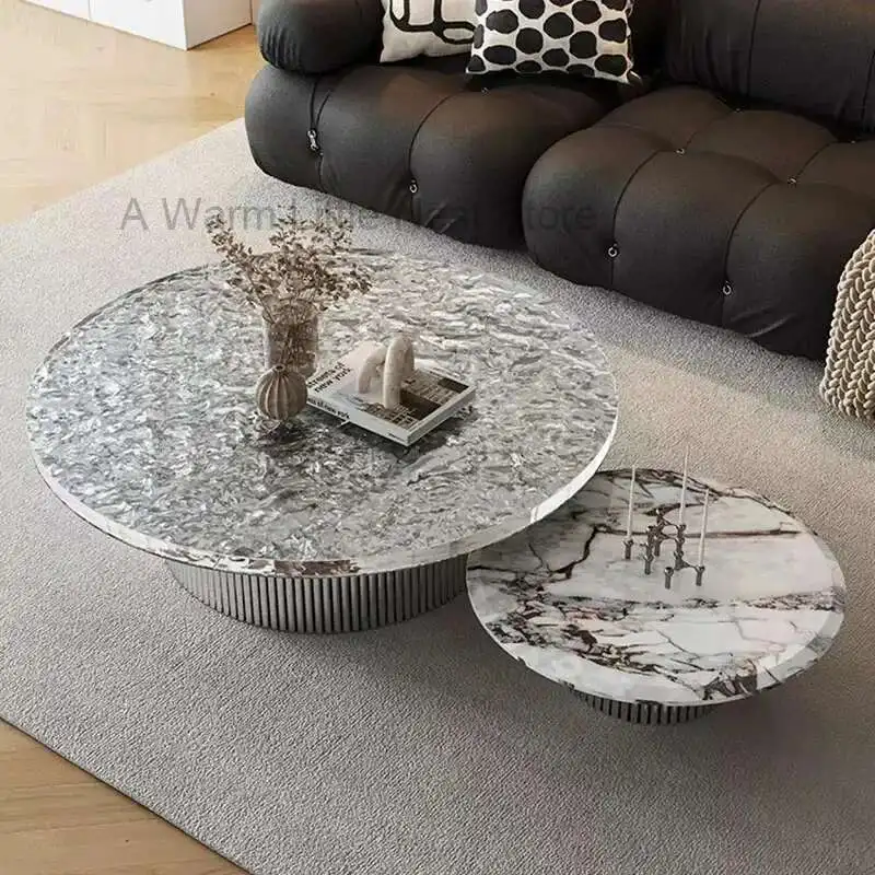 Modern Round Coffee Table Luxury Marble Top Metal Living Room Coffee Table Center Design Meubles De Salon Home Furniture
Modern Round Coffee Table Luxury Marble Top Metal Living Room Coffee Table Center Design Meubles De Salon Home Furniture