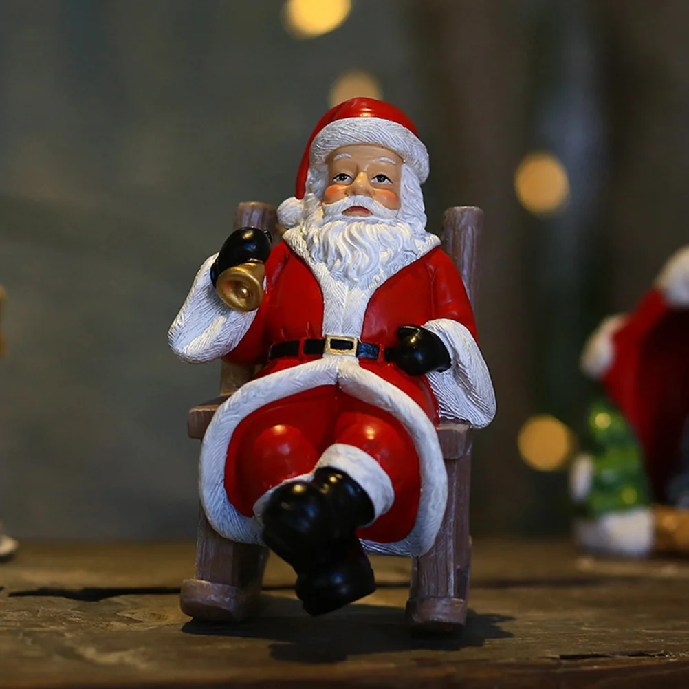 Santa Claus Assorted Color Xmas Adornment For Home Decor Christmas Desktop Decoration Tabletop Ornament Garden Statue Sculpture
Santa Claus Assorted Color Xmas Adornment For Home Decor Christmas Desktop Decoration Tabletop Ornament Garden Statue Sculpture