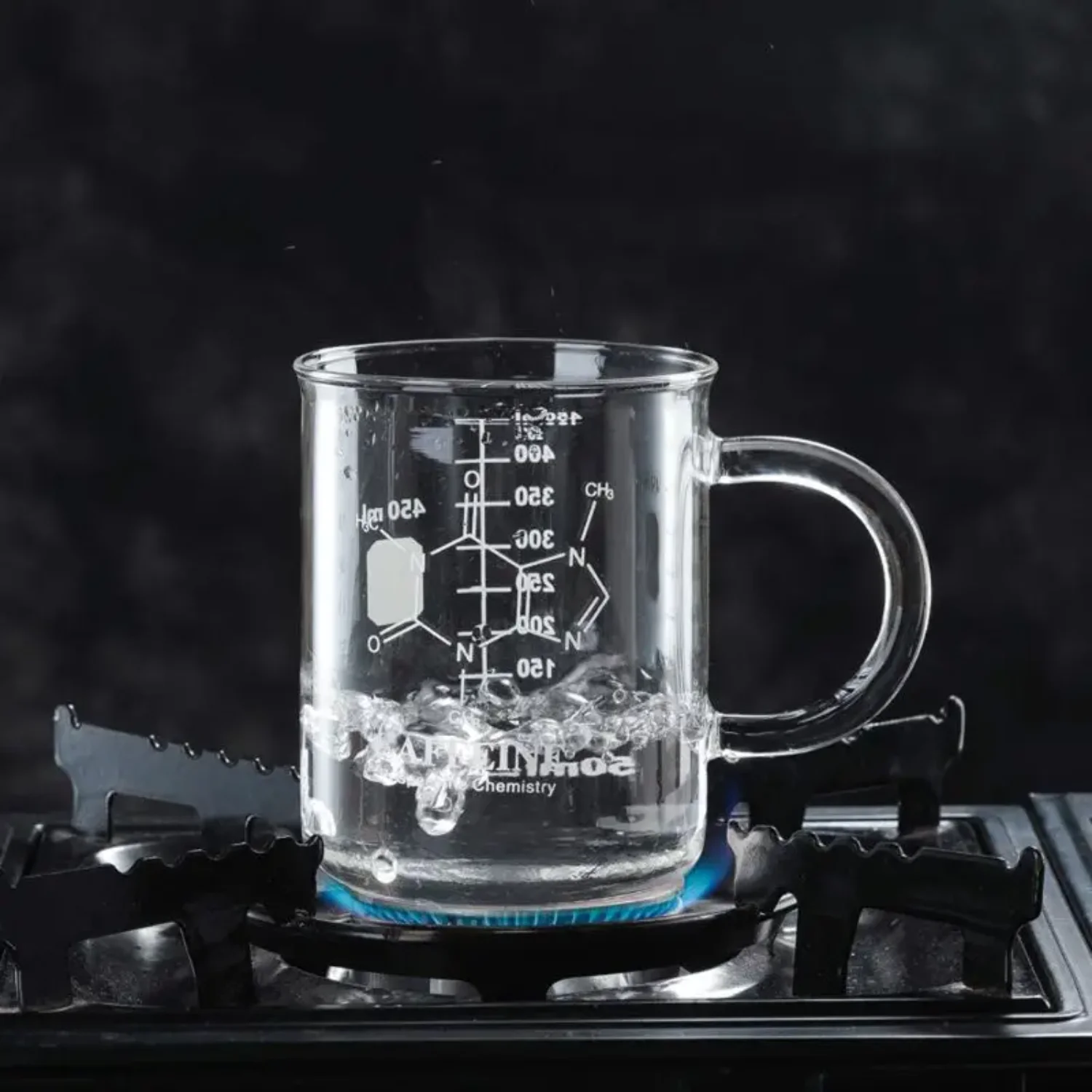Caffeine Beaker Mug Graduated Beaker Mug with Handle Borosilicate Glass Multi- Food Grade Measuring Cup K2V
Caffeine Beaker Mug Graduated Beaker Mug with Handle Borosilicate Glass Multi- Food Grade Measuring Cup K2V
