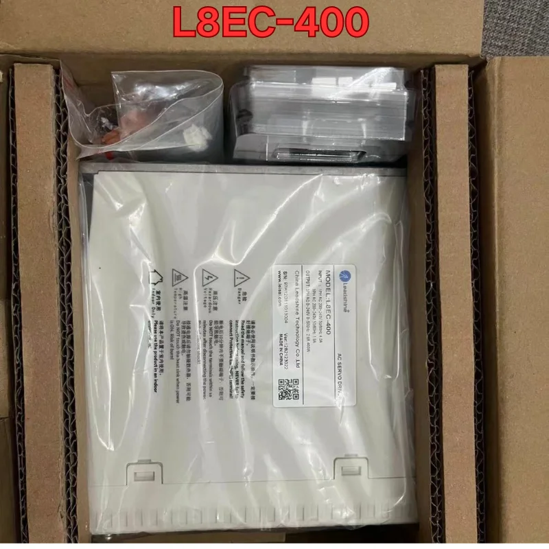 Новый сервопривод L8EC-400
Новый сервопривод L8EC-400