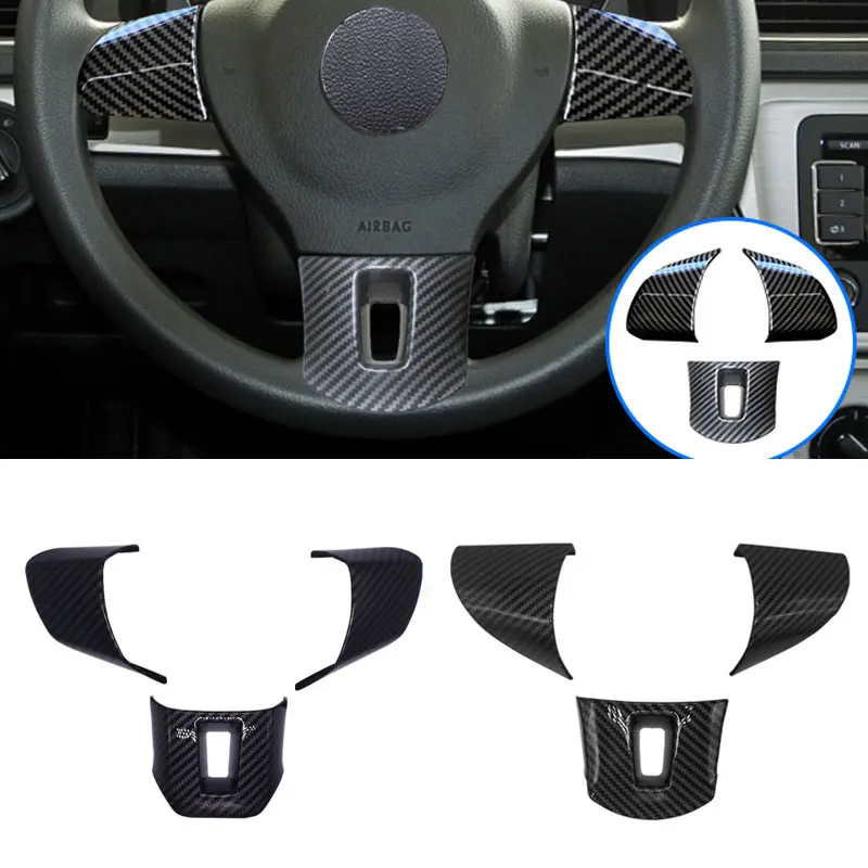 Для VW Golf 5 Jetta Bora Polo Passat B6 B7 Touran Tiguan 3 шт. искусственная внутренняя панель рулевого колеса Защитная отделка
Для VW Golf 5 Jetta Bora Polo Passat B6 B7 Touran Tiguan 3 шт. искусственная внутренняя панель рулевого колеса Защитная отделка