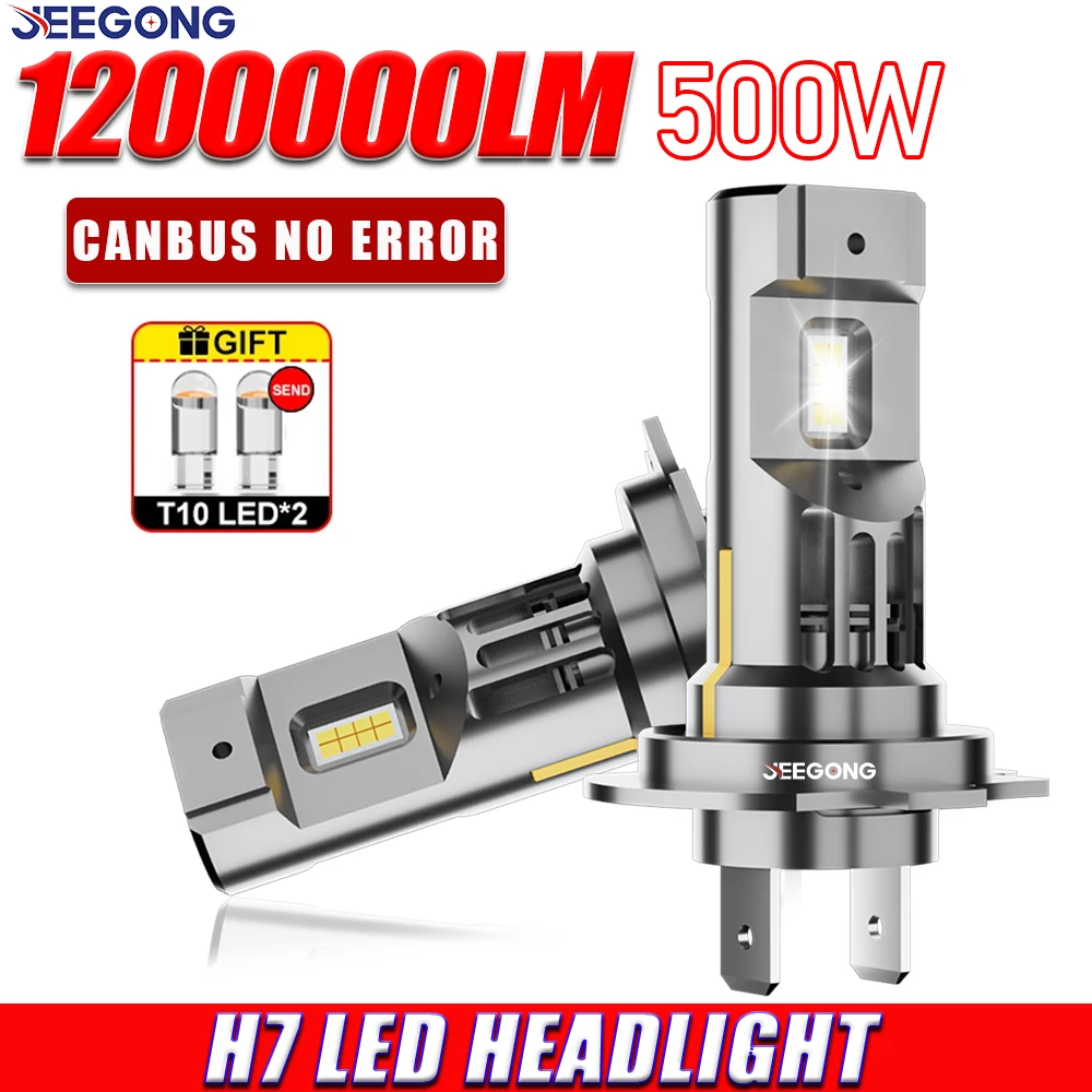 2 шт. светодиодные лампы H7, размер 1:1, беспроводные автомобильные LED-фары, водонепроницаемые IP68, универсальные автомобильные лампы, Plug & Play, без ошибок CANBUS
2 шт. светодиодные лампы H7, размер 1:1, беспроводные автомобильные LED-фары, водонепроницаемые IP68, универсальные автомобильные лампы, Plug & Play, без ошибок CANBUS