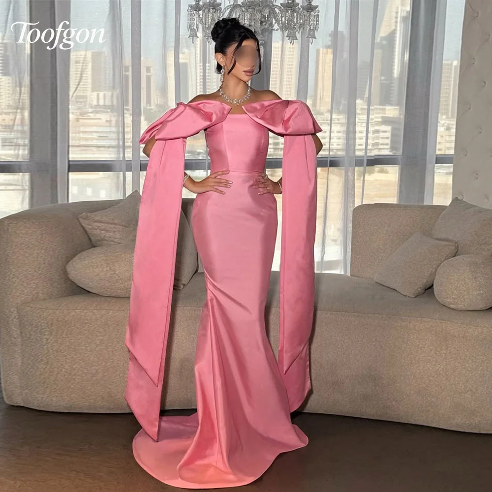 Toofgon Vintage Satin Customized Mermaid Formal Party Prom Dresses Saudi Arabia Women's Special Occasion Long Evening Gowns 2026
Toofgon Vintage Satin Customized Mermaid Formal Party Prom Dresses Saudi Arabia Women's Special Occasion Long Evening Gowns 2026