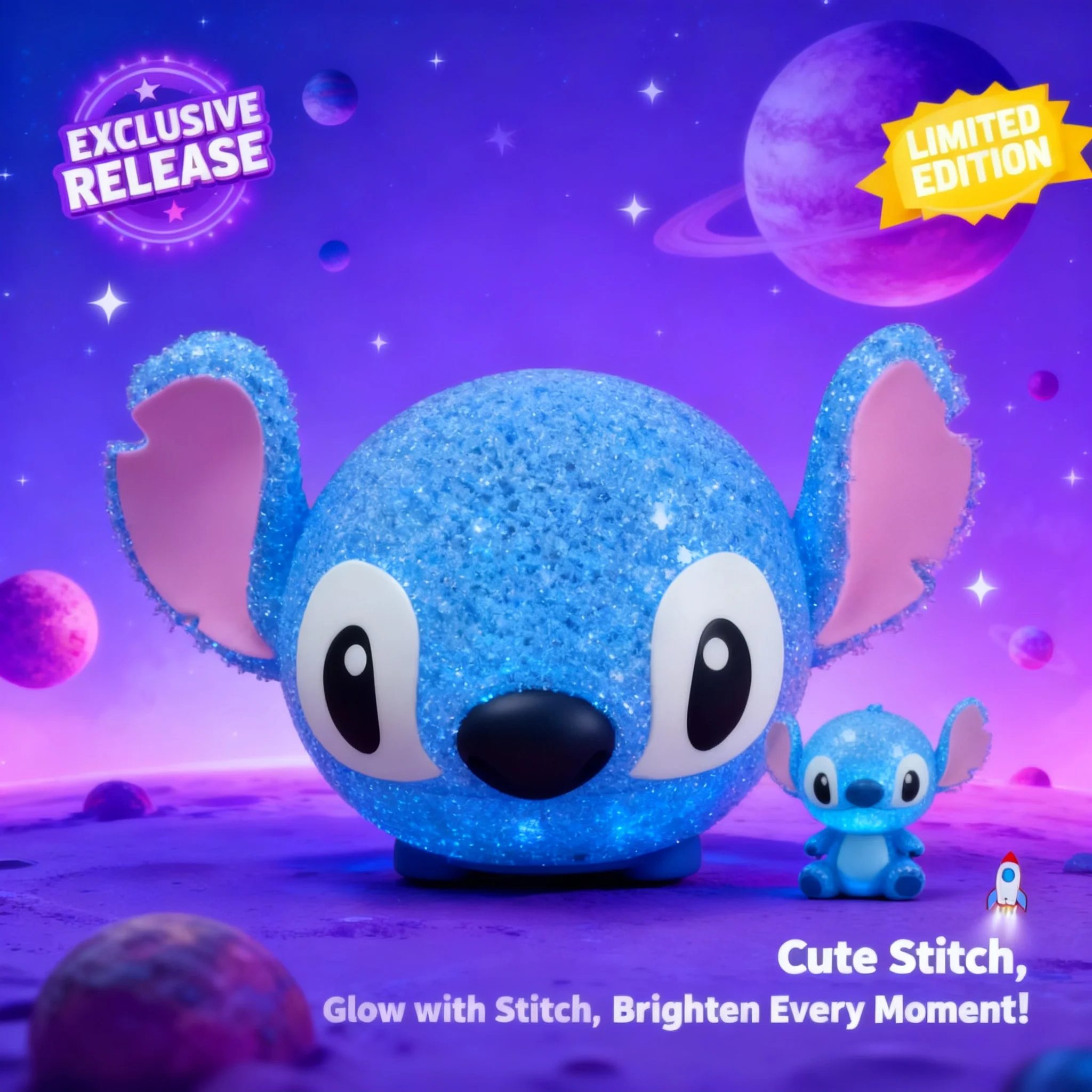 3D Particle Projection Lilo And Stitch Night Light Creative Cartoon Desk Lamp For Kids Gifts Bedroom Decor Childrens Reading
3D Particle Projection Lilo And Stitch Night Light Creative Cartoon Desk Lamp For Kids Gifts Bedroom Decor Childrens Reading