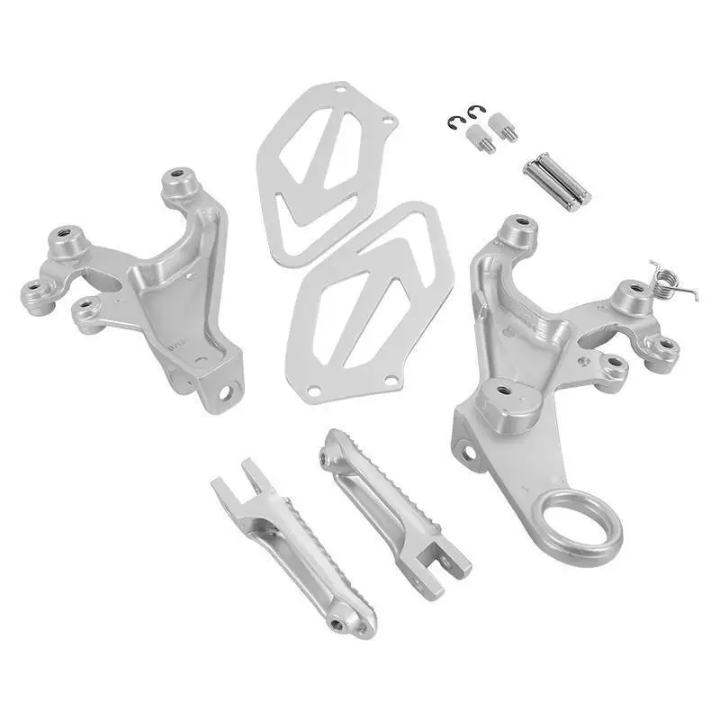 Motorcycle L&R Front Driver FootPeg Foot rest Bracket For BMW S1000 RR BMW S1000RR 2015-2017
Motorcycle L&R Front Driver FootPeg Foot rest Bracket For BMW S1000 RR BMW S1000RR 2015-2017