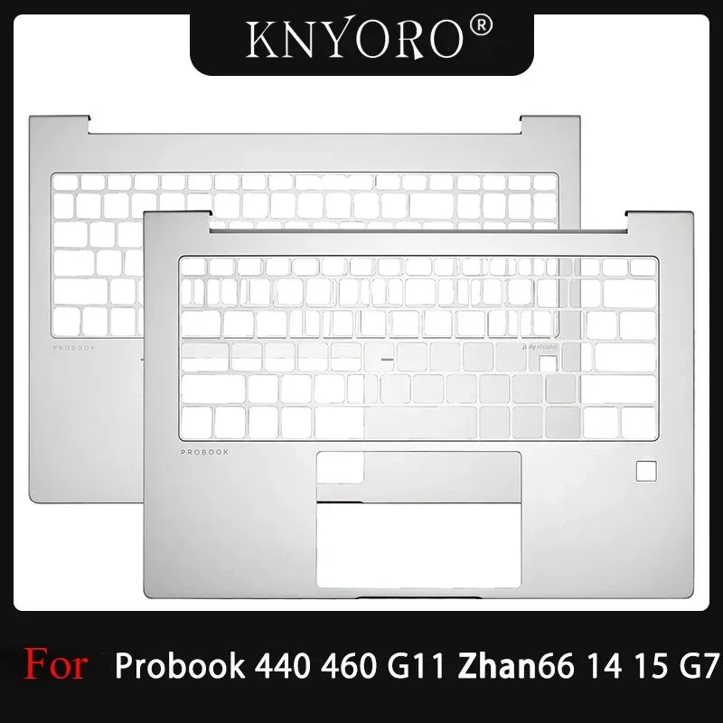 New Replace Cover Laptop For HP Probook 440 G11 460 G11 Zhan66 14 G7 Palmrest Upper Top Case Keyboard Bezel Replacement Cover
New Replace Cover Laptop For HP Probook 440 G11 460 G11 Zhan66 14 G7 Palmrest Upper Top Case Keyboard Bezel Replacement Cover
