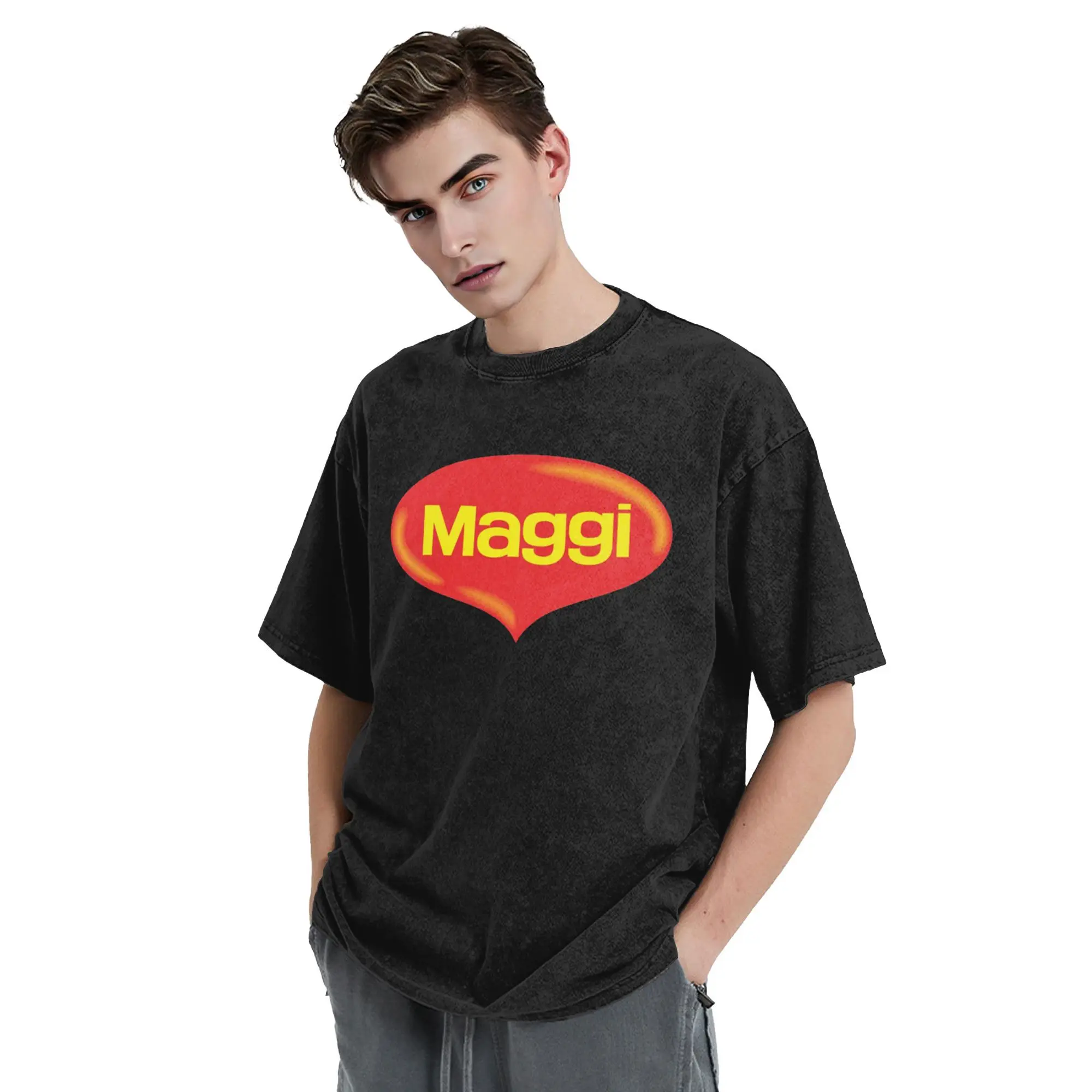 Футболка Lifetime Maggi для мужчин, хлопковые футболки больших размеров, мужские футболки с коротким круглым вырезом, летняя одежда, топы S-2XL
Футболка Lifetime Maggi для мужчин, хлопковые футболки больших размеров, мужские футболки с коротким круглым вырезом, летняя одежда, топы S-2XL