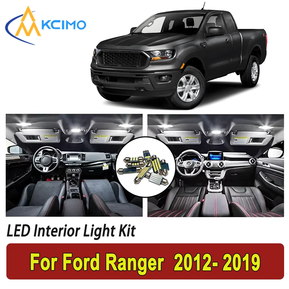 New Light Bulb For Ford Ranger (2012- 2019) Premium Bright LED Interior Dome Map Trunk Light Kit Car Led Lamps Car LED Lights
New Light Bulb For Ford Ranger (2012- 2019) Premium Bright LED Interior Dome Map Trunk Light Kit Car Led Lamps Car LED Lights