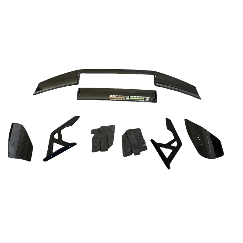 A Style Trunk Boot Wing Lip Carbon Fiber Rear Spoiler for BMW M2 G87 M3 G80 M4 G82 G83 Auto Parts
A Style Trunk Boot Wing Lip Carbon Fiber Rear Spoiler for BMW M2 G87 M3 G80 M4 G82 G83 Auto Parts
