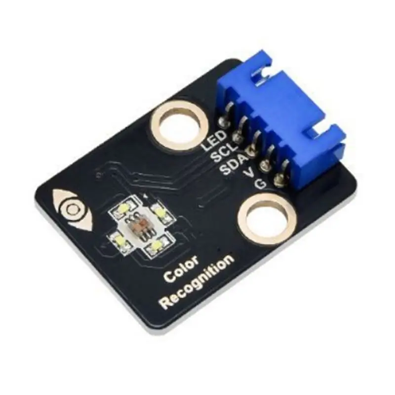 A42T-Color Sensor Recognition Module RGB Module IIC 2.54 Interface For Arduion Motherboard Compatible With LEGO A
A42T-Color Sensor Recognition Module RGB Module IIC 2.54 Interface For Arduion Motherboard Compatible With LEGO A