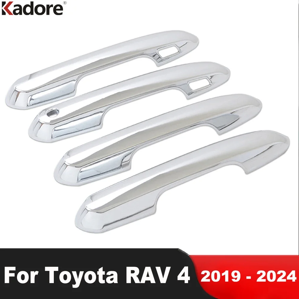 For Toyota RAV4 RAV 4 2019 2020 2021 2022 2023 2024 Chrome Side Door Handle Cover Trim Molding Overlay Car Exterior Accessories
For Toyota RAV4 RAV 4 2019 2020 2021 2022 2023 2024 Chrome Side Door Handle Cover Trim Molding Overlay Car Exterior Accessories