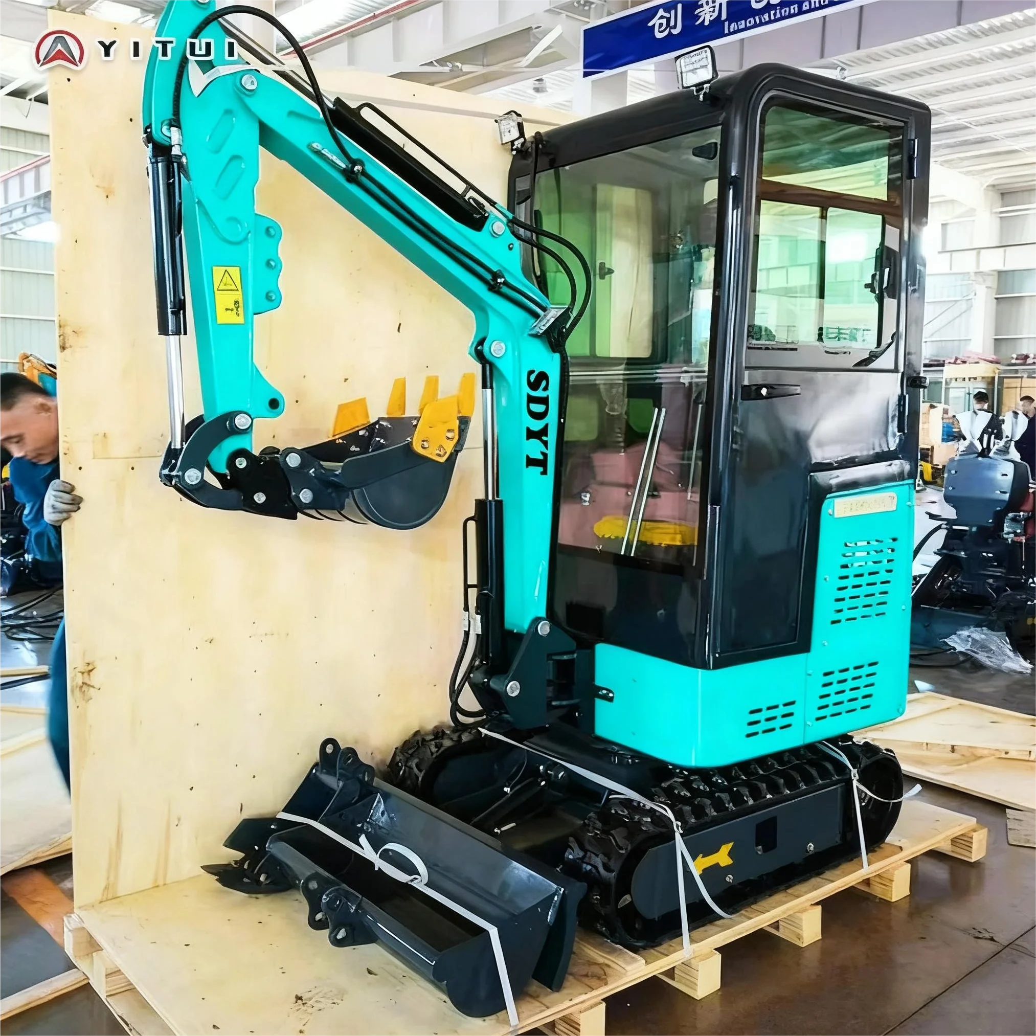 Mini Excavator Hydraulic Crawler Excavadora Customized Diesel Engine With Cab And Various Accessories Mini Excavator 
Mini Excavator Hydraulic Crawler Excavadora Customized Diesel Engine With Cab And Various Accessories Mini Excavator