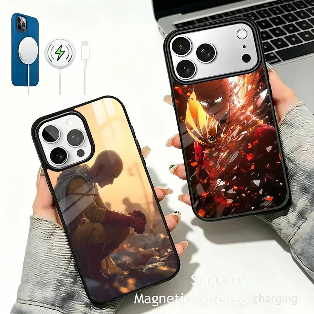 Saitama One-Punch Man -n For IPhone17/16/15/14/13/12/11 Plus Pro Max Plus Wireless Charger Phone Case
Saitama One-Punch Man -n For IPhone17/16/15/14/13/12/11 Plus Pro Max Plus Wireless Charger Phone Case