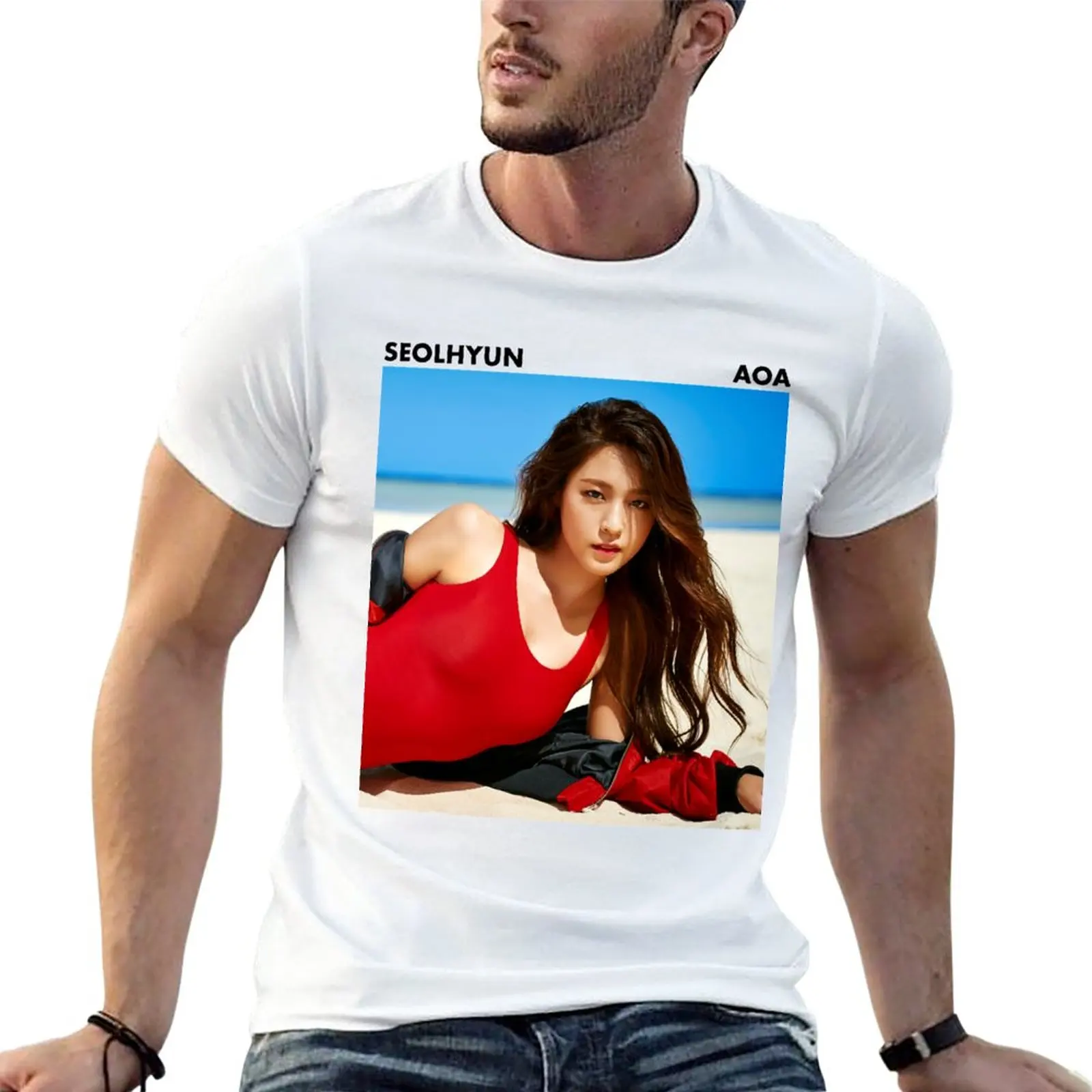 New AOA - Seolhyun T-Shirt heavyweight t shirts T-shirt for a boy t shirt men
New AOA - Seolhyun T-Shirt heavyweight t shirts T-shirt for a boy t shirt men