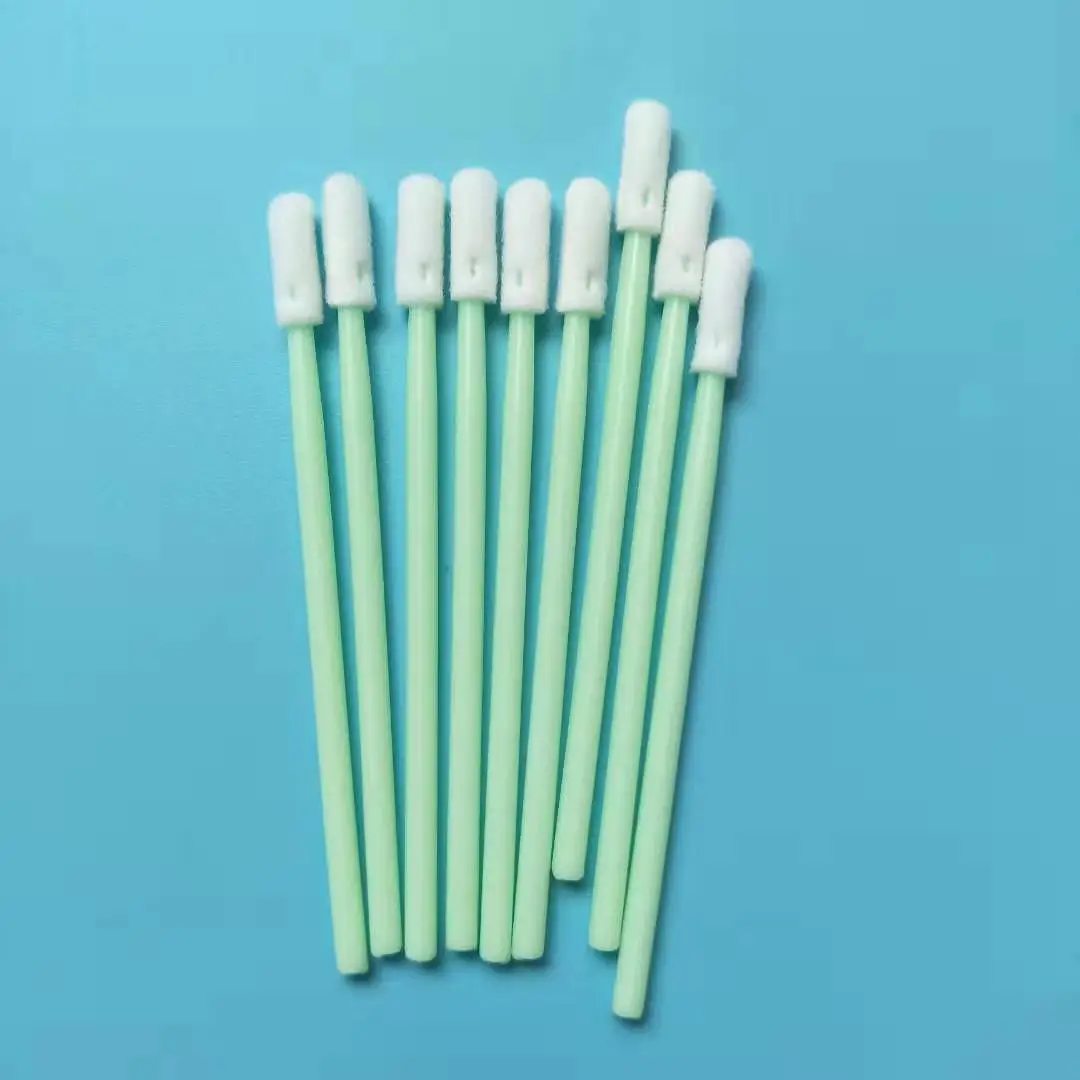 100pcs/bag Micro Cleaning Foam Swab Cleaning Tool Cleaning Sponge Cleanroom Stick Fiber Optic For Fiber Printhead Cleaning Tool
100pcs/bag Micro Cleaning Foam Swab Cleaning Tool Cleaning Sponge Cleanroom Stick Fiber Optic For Fiber Printhead Cleaning Tool