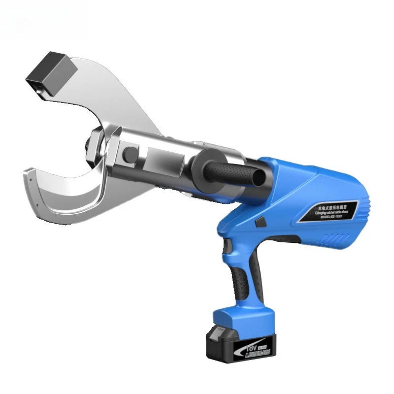 Electric cable cutter Lithium battery rechargeable electric cutter wire cutter hydraulic ratchet wire breaker cable
Electric cable cutter Lithium battery rechargeable electric cutter wire cutter hydraulic ratchet wire breaker cable