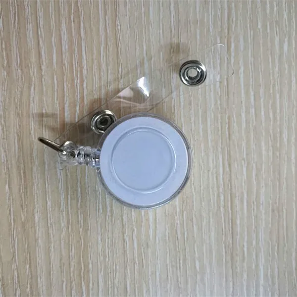 5pcs Retractable Badge Reel for Badge Holder ID Tag Clip Working Permit Pass Work Card Clips Badge Holder Reels Easy To Pull
5pcs Retractable Badge Reel for Badge Holder ID Tag Clip Working Permit Pass Work Card Clips Badge Holder Reels Easy To Pull