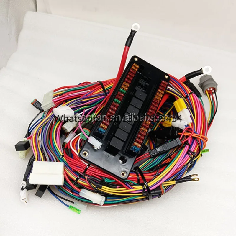 320D 259-5223 Excavator Spare Parts Wire Harness 259-5223 for Excavator 320D 315D 336D Fuse Box Wiring Harness 2595223
320D 259-5223 Excavator Spare Parts Wire Harness 259-5223 for Excavator 320D 315D 336D Fuse Box Wiring Harness 2595223