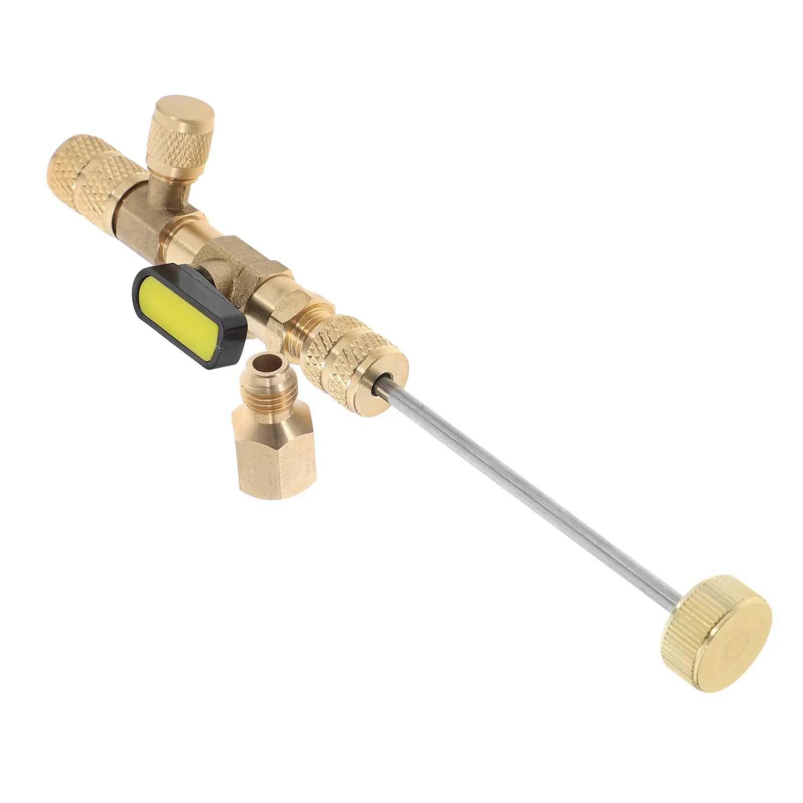Valves Core Removal Tool Air Conditioner Installer Tool Plastic Copper High Hardness Anti- Remover for Mini Splitting
Valves Core Removal Tool Air Conditioner Installer Tool Plastic Copper High Hardness Anti- Remover for Mini Splitting