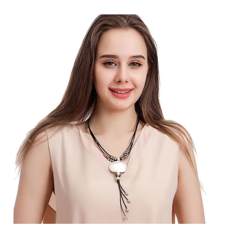 Special for Explosive Necklaces, Long High-end Irregular Leather Ropes, Women's Fringed Sweater Chains
Special for Explosive Necklaces, Long High-end Irregular Leather Ropes, Women's Fringed Sweater Chains