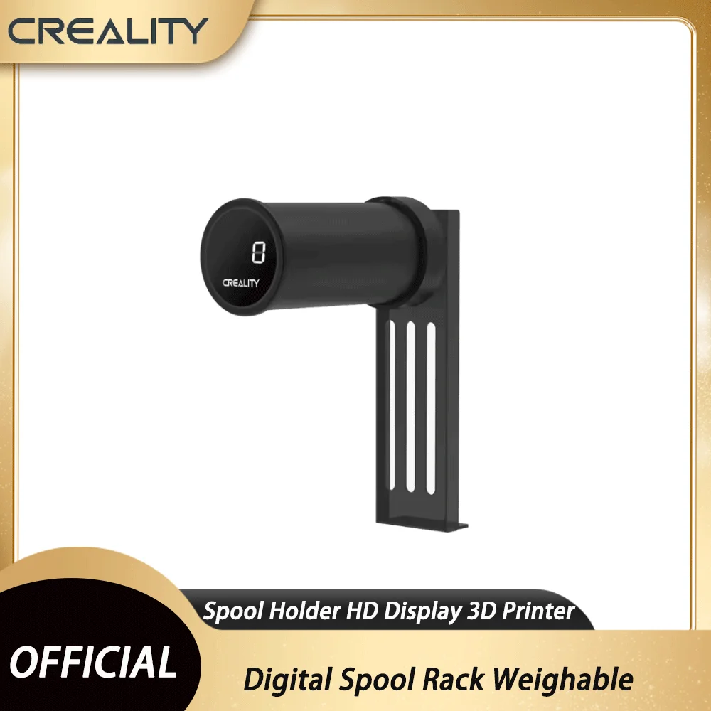 Creality 3D Printer Digital Spool Rack Weighable Spool Holder HD Display 3D Printer Accessory Fits for All FDM 3D Printers
Creality 3D Printer Digital Spool Rack Weighable Spool Holder HD Display 3D Printer Accessory Fits for All FDM 3D Printers