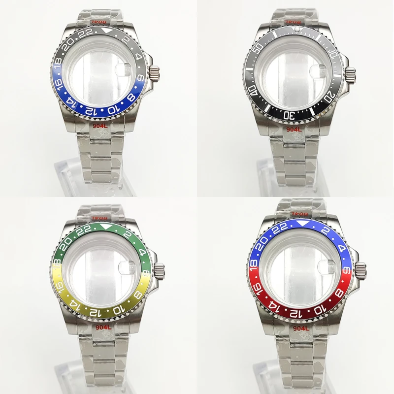 Modified Case Kit Mechanical Case Replacement Black Green Water Ghost Stainless Steel Watch Case Japanese NH35
Modified Case Kit Mechanical Case Replacement Black Green Water Ghost Stainless Steel Watch Case Japanese NH35