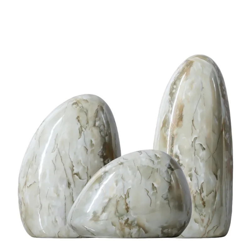 Ceramic rockery, home living room creative decal handicrafts, light luxury wine cabinet bogu frame stone ornament
Ceramic rockery, home living room creative decal handicrafts, light luxury wine cabinet bogu frame stone ornament