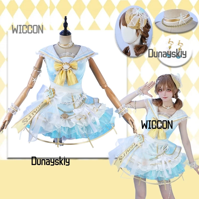 anime Lovve live Aqous Kanako Takagaki women costume lolita dress cosplay costumes wig accessions jirai kei Halloween cosplay
anime Lovve live Aqous Kanako Takagaki women costume lolita dress cosplay costumes wig accessions jirai kei Halloween cosplay
