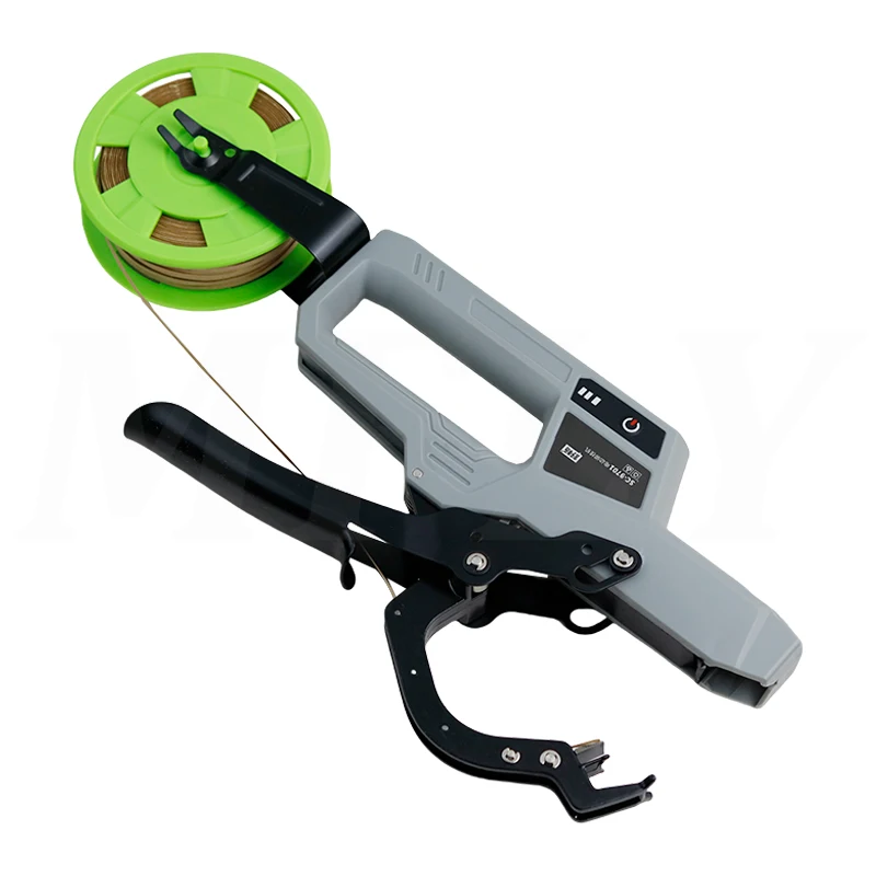 0-45mm Plant Branch Tying Binding Fram Tool Grape Kiwi Tomato Vines Tied Branch Binding Device Electric Branch Binding Machine
0-45mm Plant Branch Tying Binding Fram Tool Grape Kiwi Tomato Vines Tied Branch Binding Device Electric Branch Binding Machine