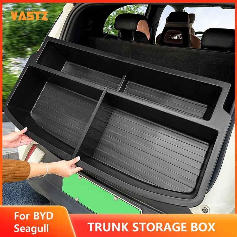 Car Trunk Bottom Storage Box for BYD Seagull 2023-2025 ABS Trunk Storage Organizer Cargo Filling Extension Box Accessories
Car Trunk Bottom Storage Box for BYD Seagull 2023-2025 ABS Trunk Storage Organizer Cargo Filling Extension Box Accessories