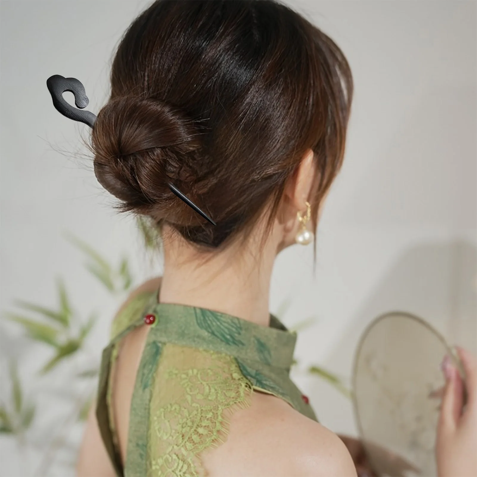 New Chinese Style Flower Hair Stick for Women Vintage Hairpin Hanfu Chopstick Hair Sticks Hair Accessories Fashion Hairpin
New Chinese Style Flower Hair Stick for Women Vintage Hairpin Hanfu Chopstick Hair Sticks Hair Accessories Fashion Hairpin