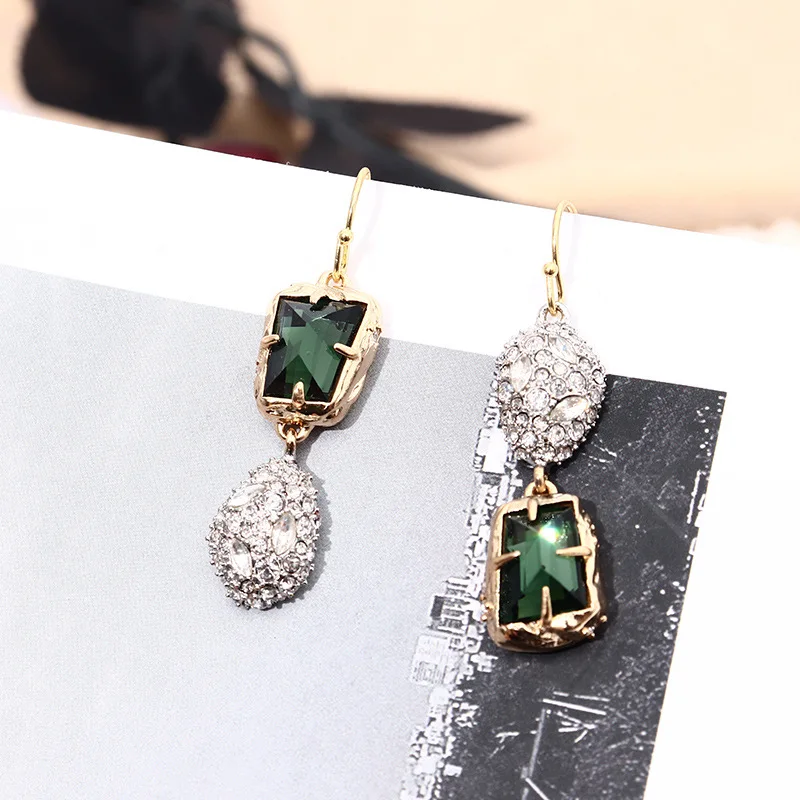 Original Alexis B Fine Jewellery Marked AB Gold Multi-gemstones Full Diamond Ear Drop Dangle Buckle Earring Women‘s Luxury Gifts
Original Alexis B Fine Jewellery Marked AB Gold Multi-gemstones Full Diamond Ear Drop Dangle Buckle Earring Women‘s Luxury Gifts