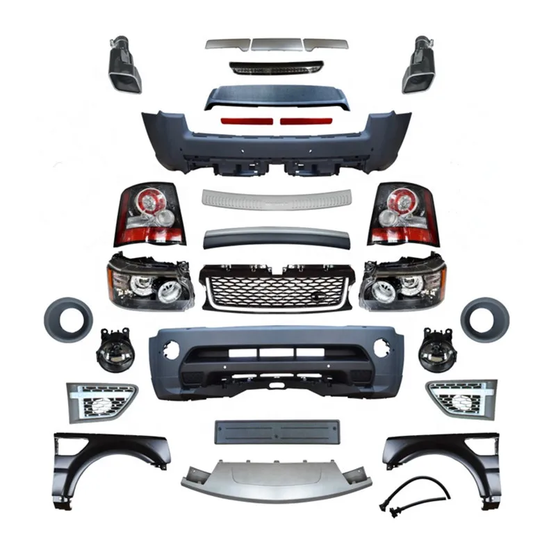 2010-2012 Автобиография L320 Обновление комплекта подтяжки лица для Land Rover Range Rover Sport 2002-2009
2010-2012 Автобиография L320 Обновление комплекта подтяжки лица для Land Rover Range Rover Sport 2002-2009