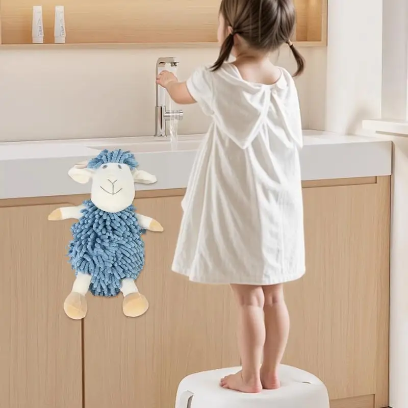 Cartoon Animal Hand Towel Animal Lamb Drying Bath Towel Plush Towel For Bathroom Soft Hangable Hand Towels For Home Cafe Kitchen
Cartoon Animal Hand Towel Animal Lamb Drying Bath Towel Plush Towel For Bathroom Soft Hangable Hand Towels For Home Cafe Kitchen