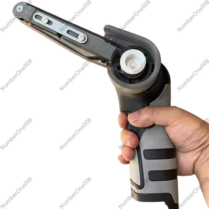 Electric Mini Sander Sand Machine Pipe Sander Polisher Belt Grinder 6500RPM Variable Speed for Wood Metal Plastic
Electric Mini Sander Sand Machine Pipe Sander Polisher Belt Grinder 6500RPM Variable Speed for Wood Metal Plastic