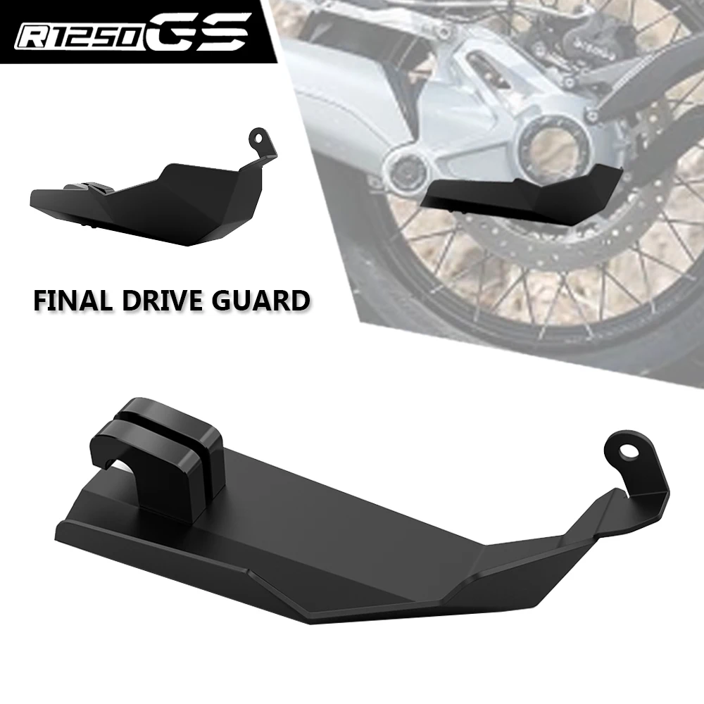 For BMW R1200R 1200RS R1200RT R1250R R1250RS R1250RT Cardan Fender Rear Axle Drive Shaft Final Drive Housing Bottom Protector
For BMW R1200R 1200RS R1200RT R1250R R1250RS R1250RT Cardan Fender Rear Axle Drive Shaft Final Drive Housing Bottom Protector