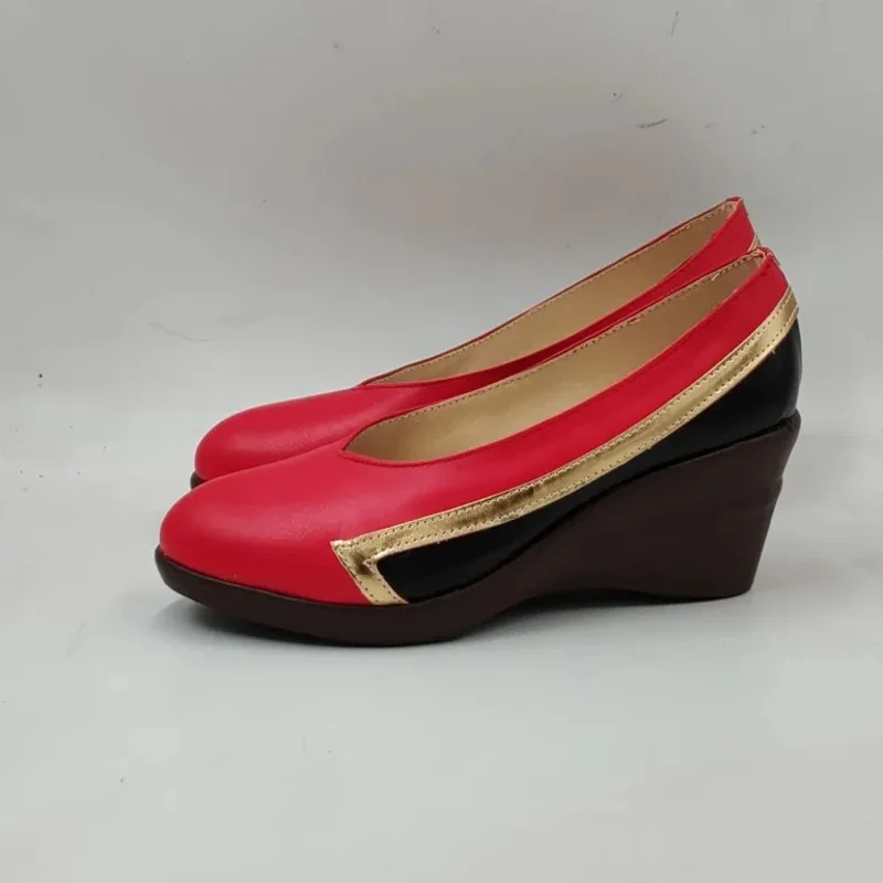 25COSAhri Обувь для косплея Обувь из искусственной кожи Хэллоуин Карнавальные ботинки Игра LOL Косплей Опора на заказ
25COSAhri Обувь для косплея Обувь из искусственной кожи Хэллоуин Карнавальные ботинки Игра LOL Косплей Опора на заказ