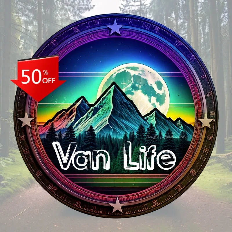 Van Life Adventure is calling Vinyl Sticker Camper camping Self Adhesive Decorative Stickers Automotive Accessories
Van Life Adventure is calling Vinyl Sticker Camper camping Self Adhesive Decorative Stickers Automotive Accessories