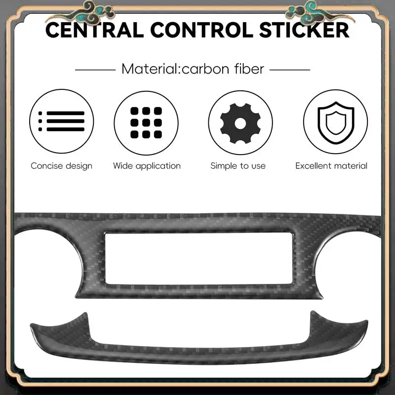 M45K-For Honda CR-V 2007-2011 Soft Carbon Fiber Sticker Central Control Air Conditioning CD Adjustment Switch Panel
M45K-For Honda CR-V 2007-2011 Soft Carbon Fiber Sticker Central Control Air Conditioning CD Adjustment Switch Panel