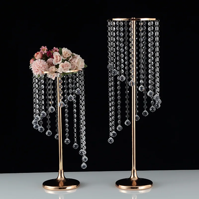 10pcs Luxury Rotating Crystal Flower Stand Wedding Props Birthday Hotel Event Party Dining Table Centerpieces Floral Decoration
10pcs Luxury Rotating Crystal Flower Stand Wedding Props Birthday Hotel Event Party Dining Table Centerpieces Floral Decoration